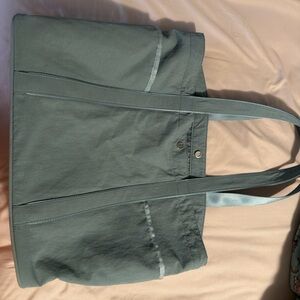 lululemon athletica Sage Green Tote Bag